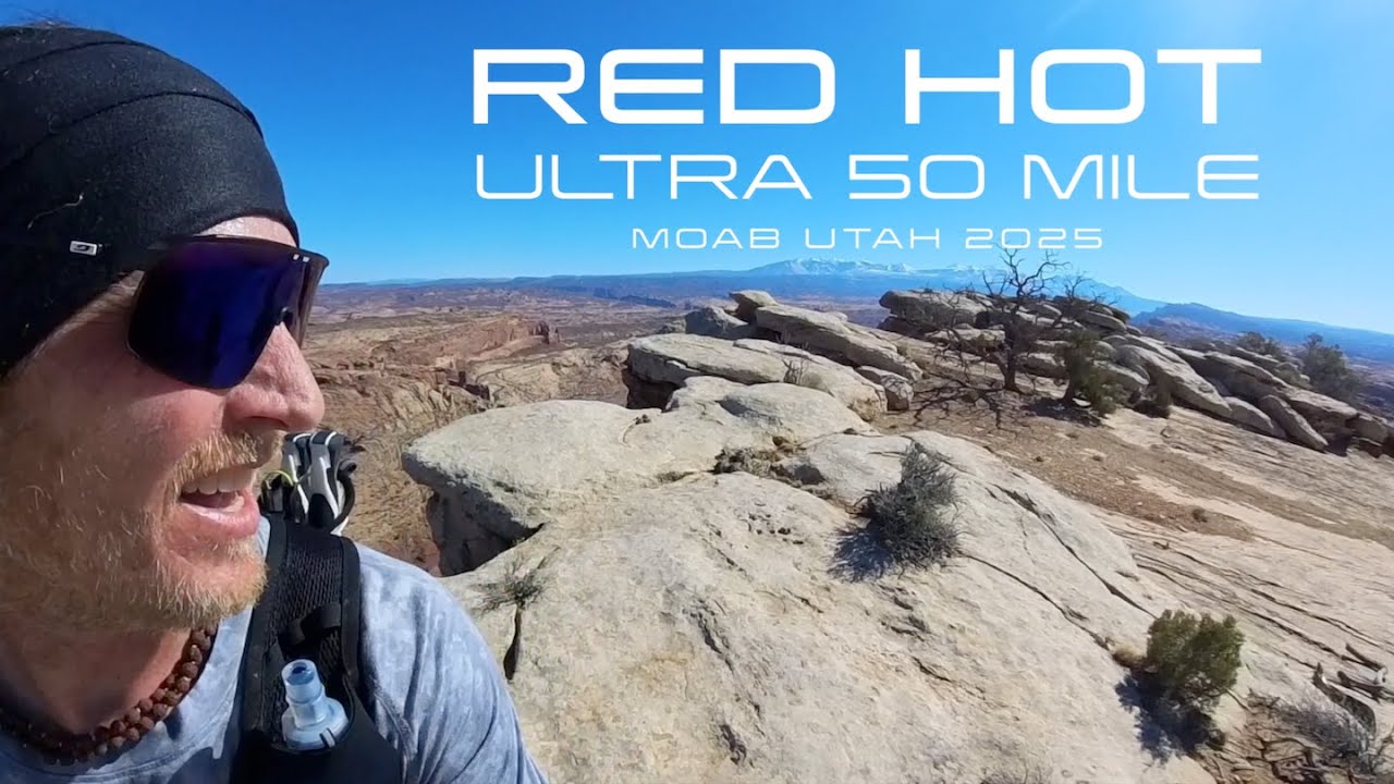 Red Hot Ultra 50 Mile Moab – Technical Slickrock Trail Running Race (2025)