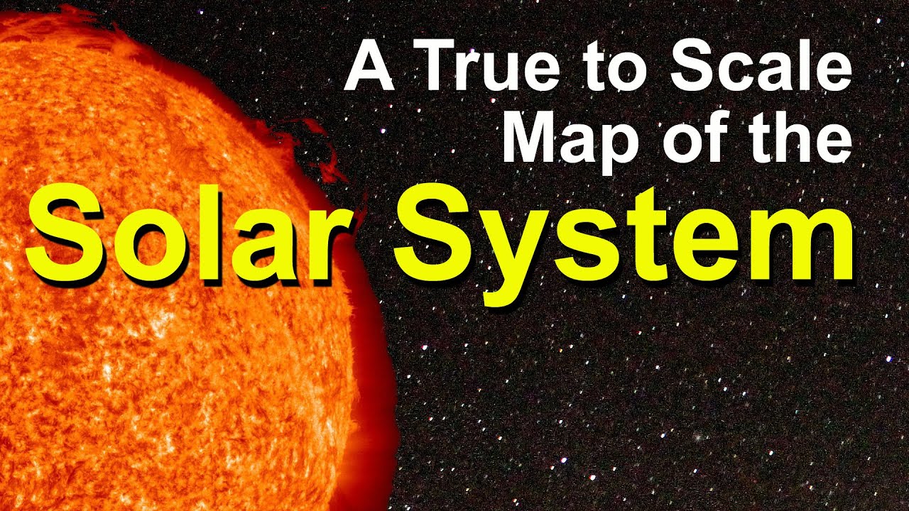 A 3D Map of the Solar System Map &ndash; A Short Documentary