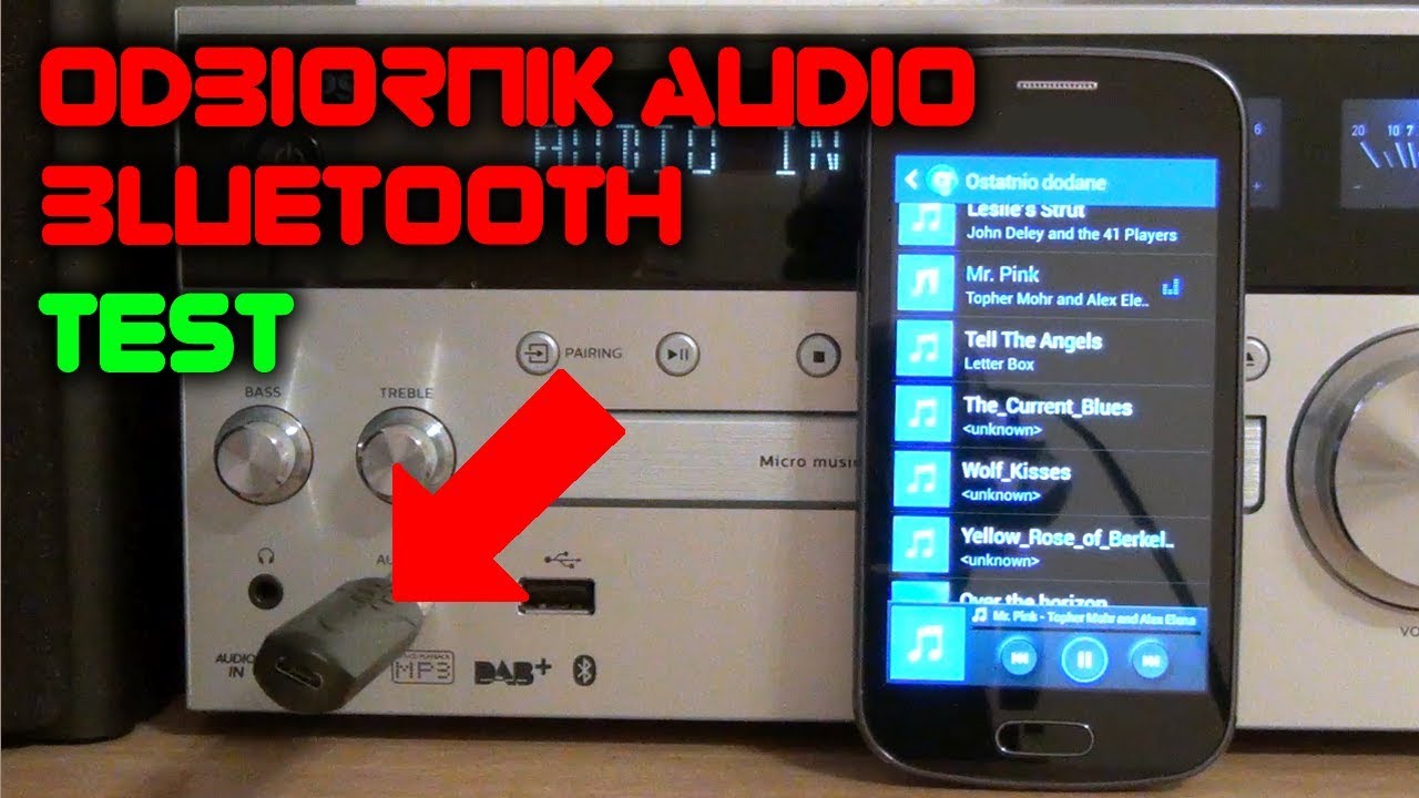Odbiornik audio na bluetooth, propozycja prezentu - LabFun