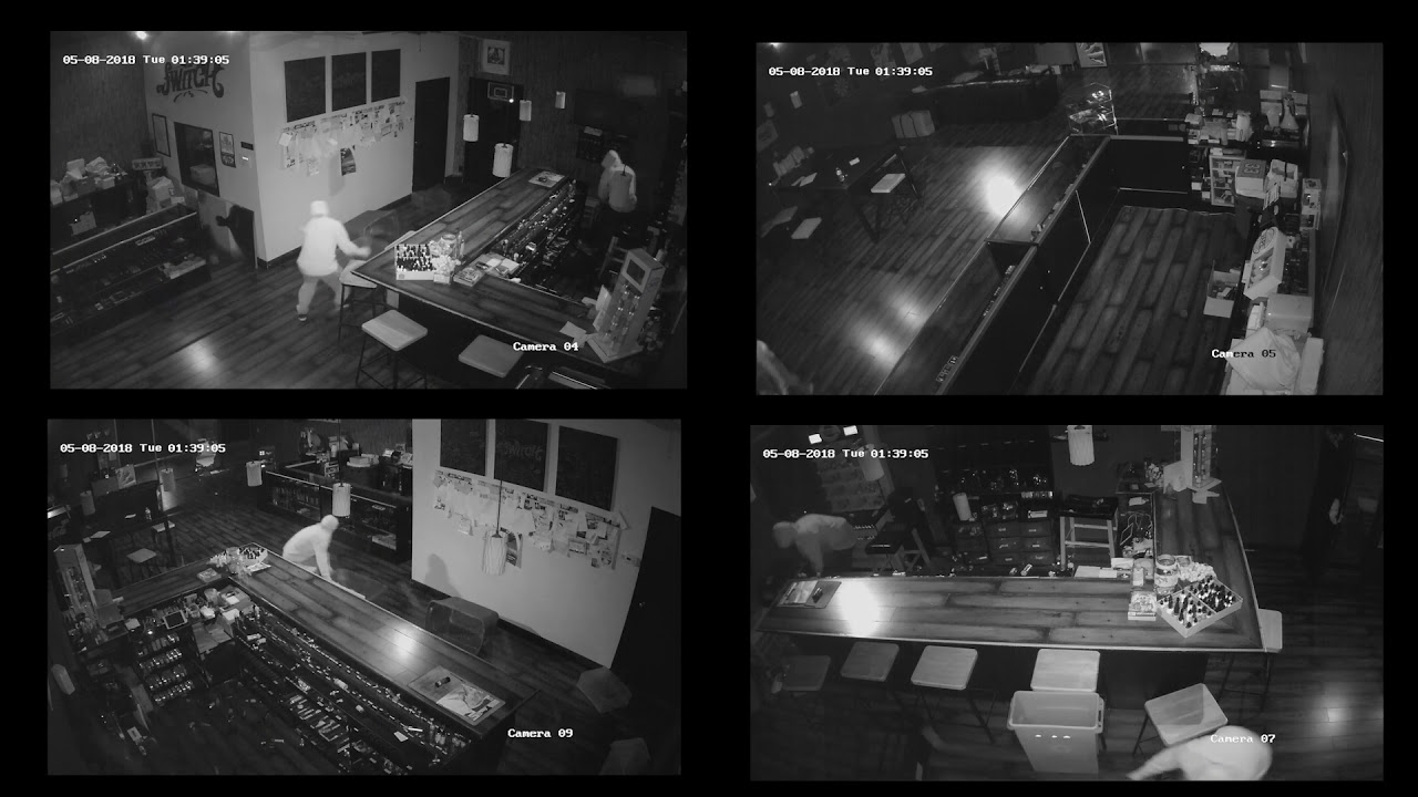 The Switch SD Vape Shop Robbery on 05/08/18