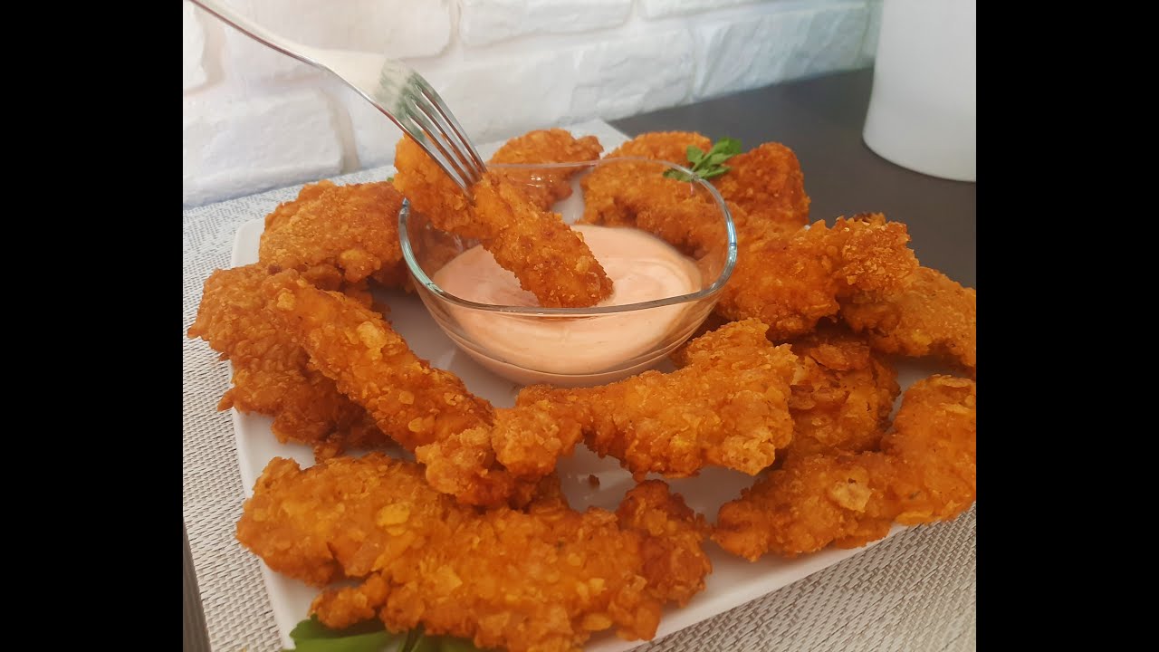 Nuggetsy z kurczaka