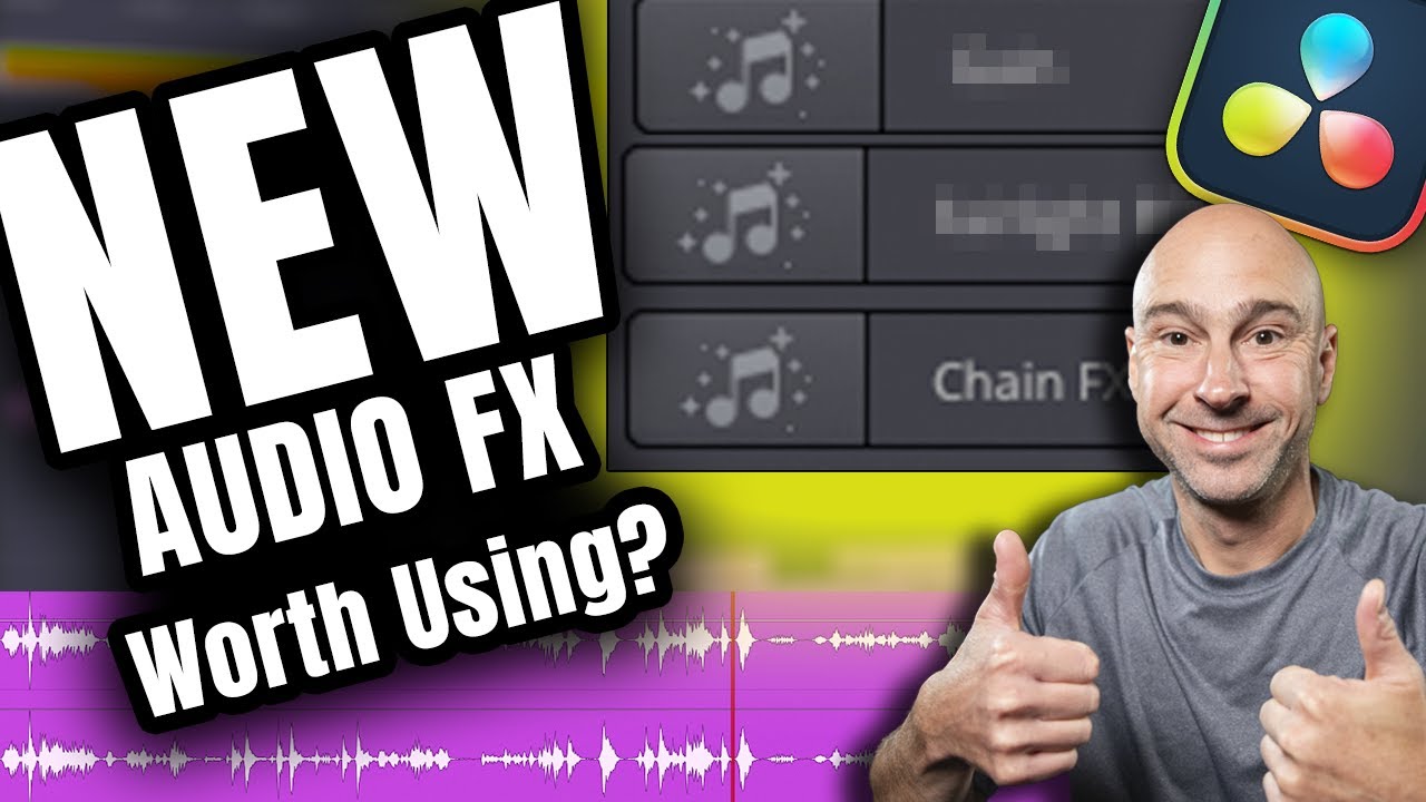 DaVinci Resolve 20 Quick Tips – 3 New Audio Plugins You Should Be Using!