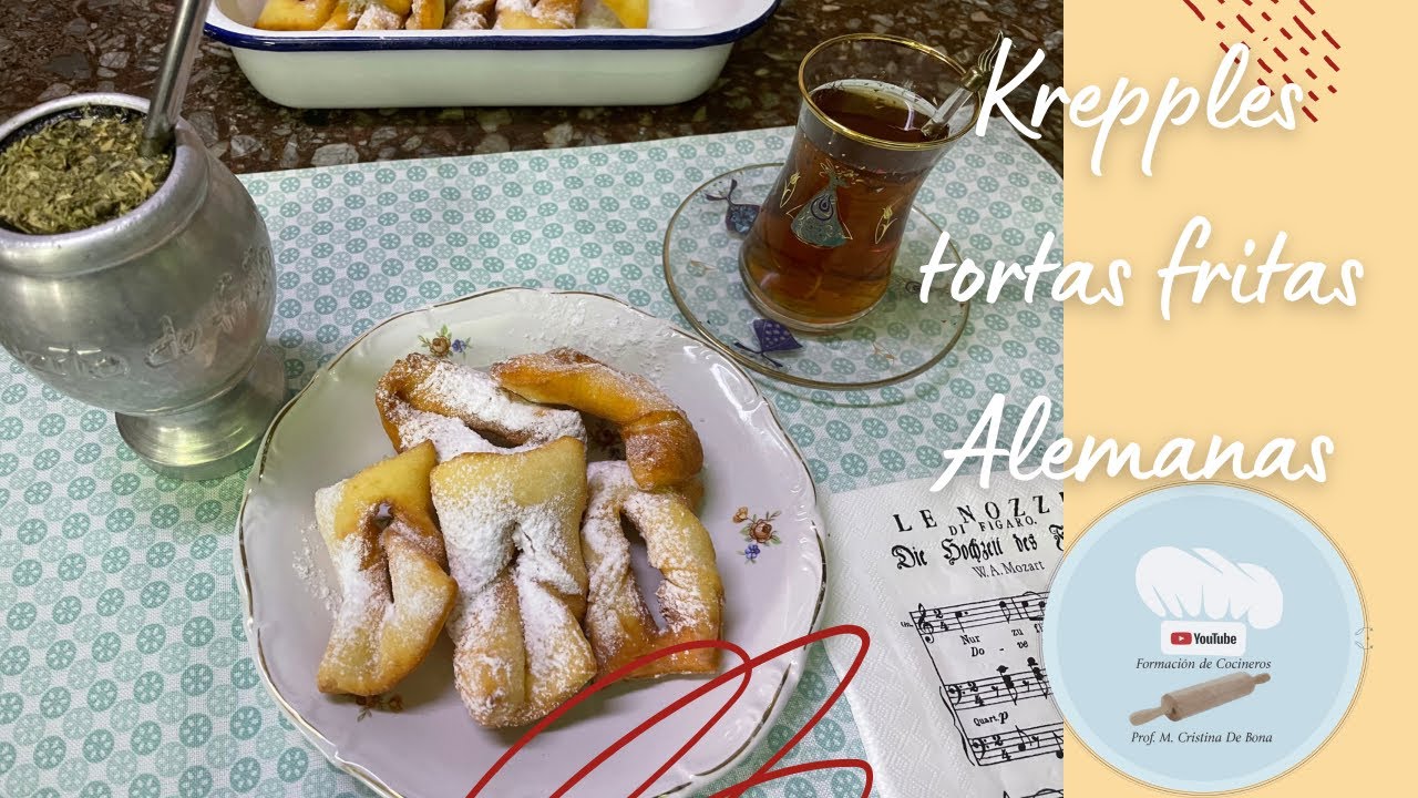 Krepples o Tortas Fritas Alemanas