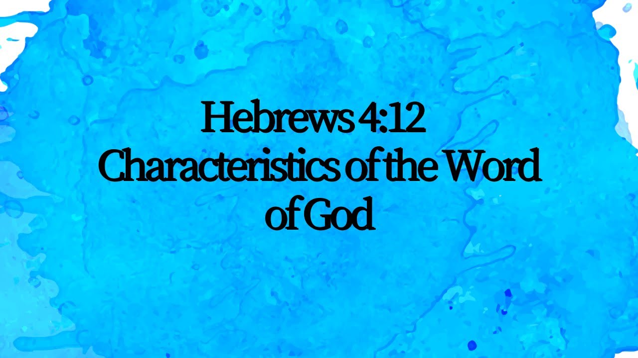 Hebrews 