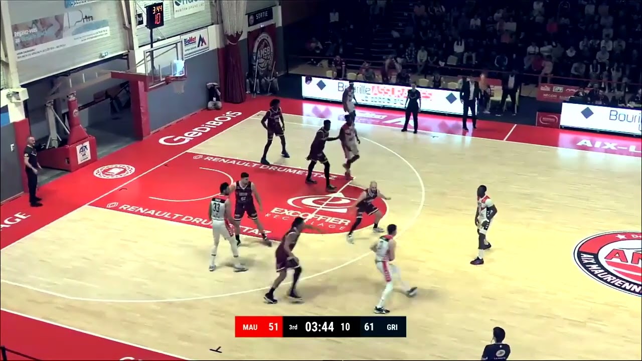 Siriman Kanout&eacute; highlights