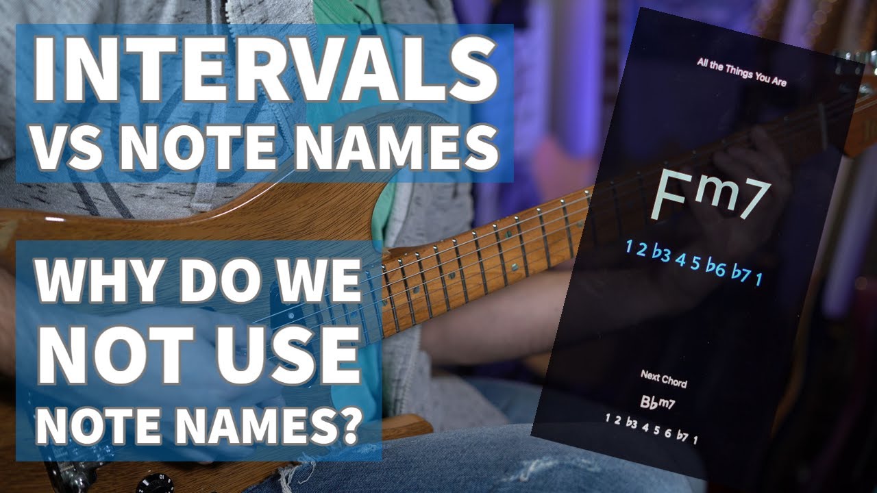 INTERVALLIC FUNCTIONS vs NOTE NAMES | Why does Solo not use note names? | TOM QUAYLE