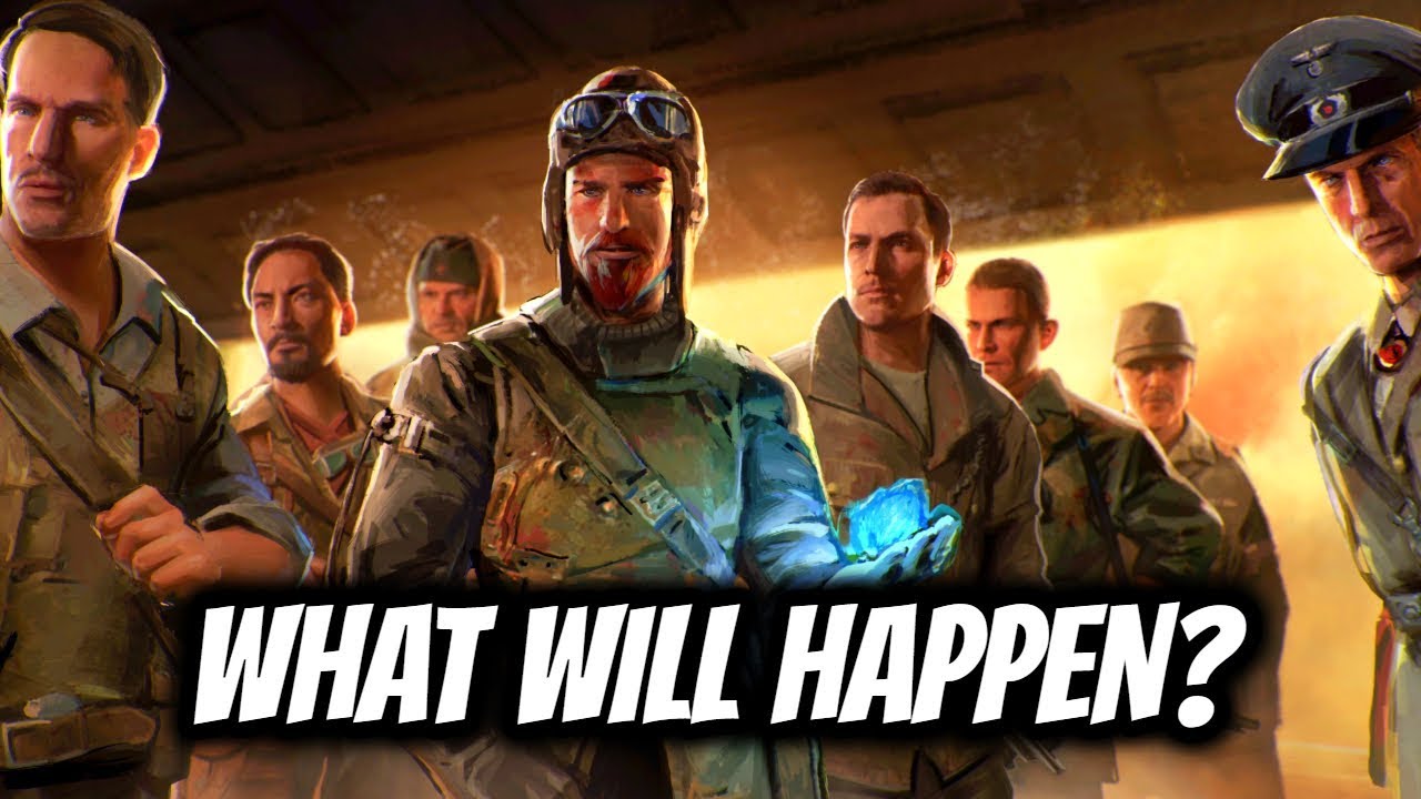 What Happens When the Aether Story Ends? (Call of Duty Zombies)