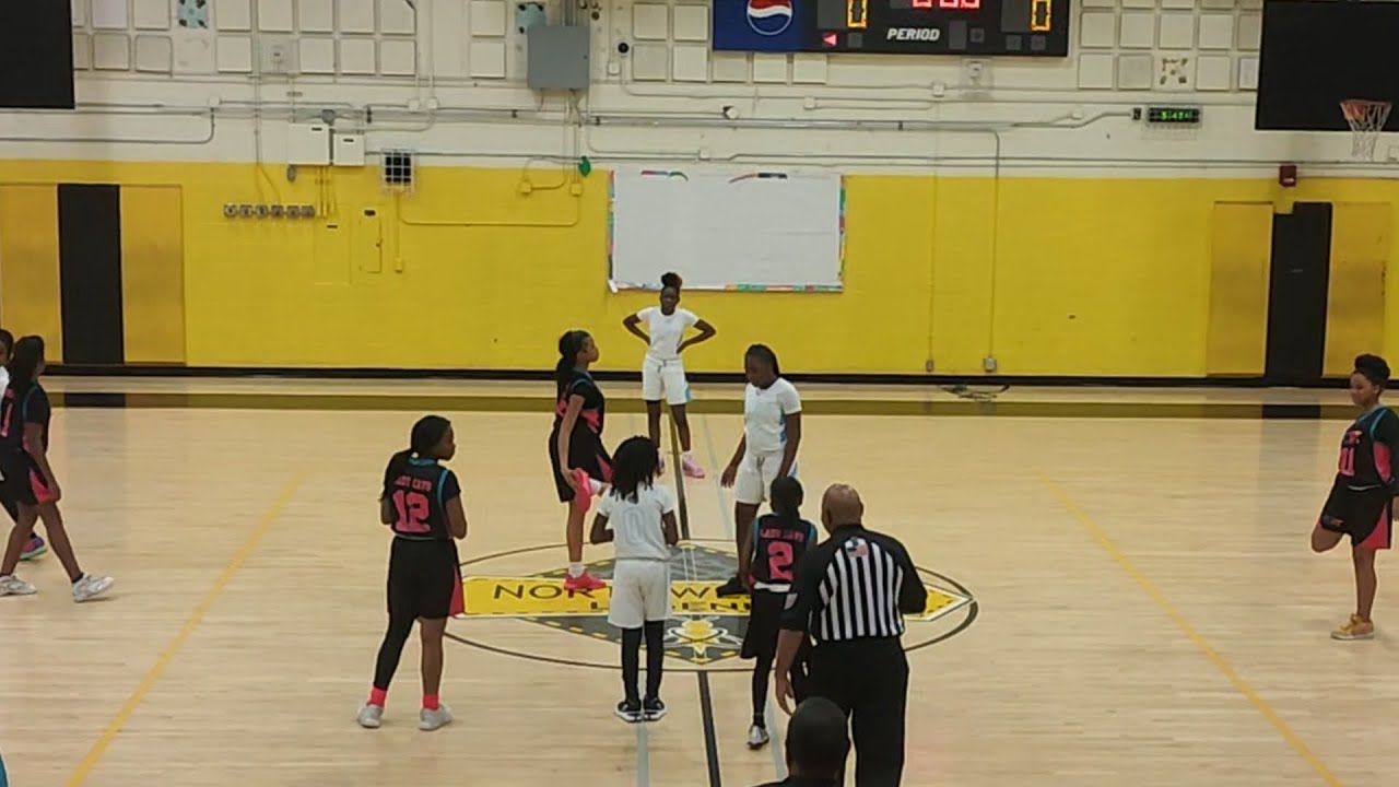 Ribault Colts vs Fort Caroline Middle School Girls basketball