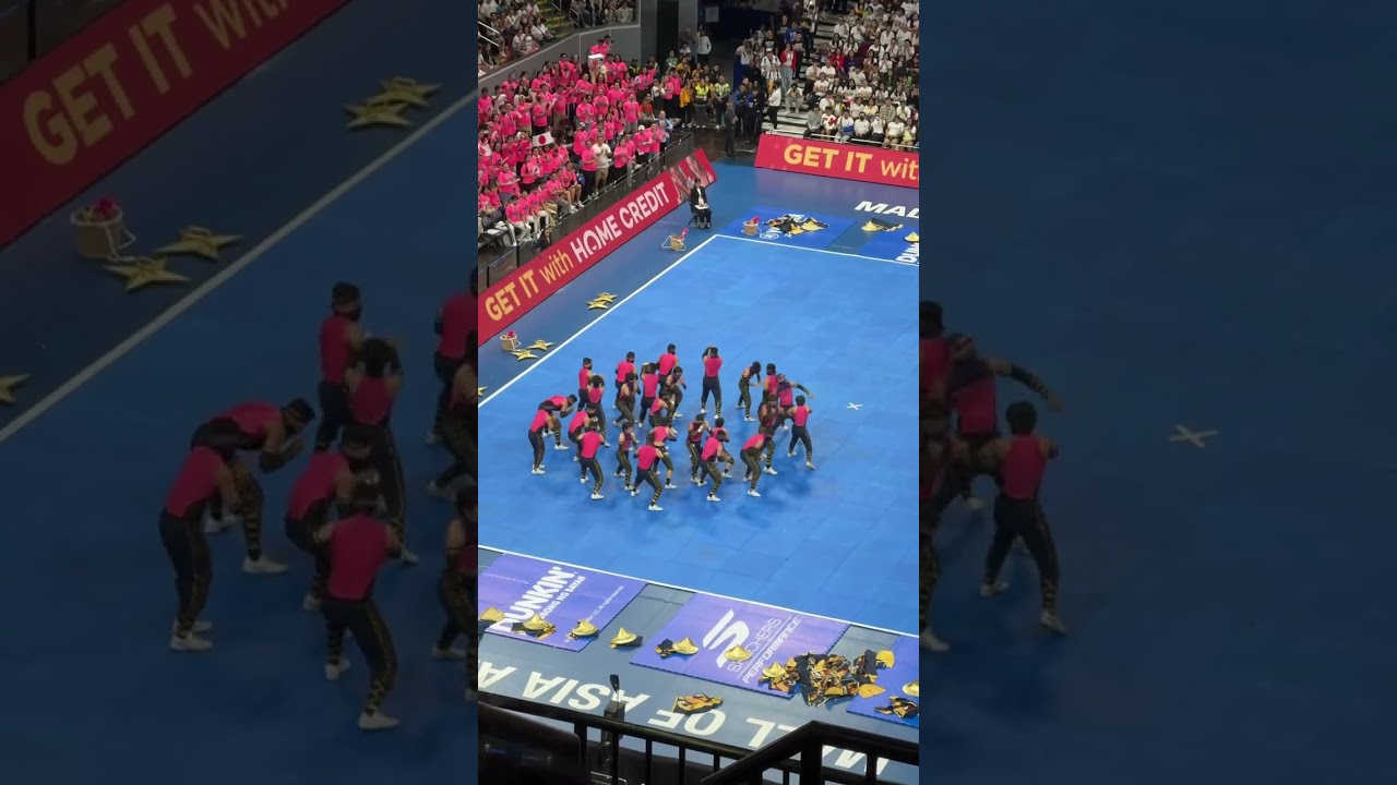 🥇NU Pep Squad #NUnjutsu #NINEja | UAAP Cheerdance Competition 2025