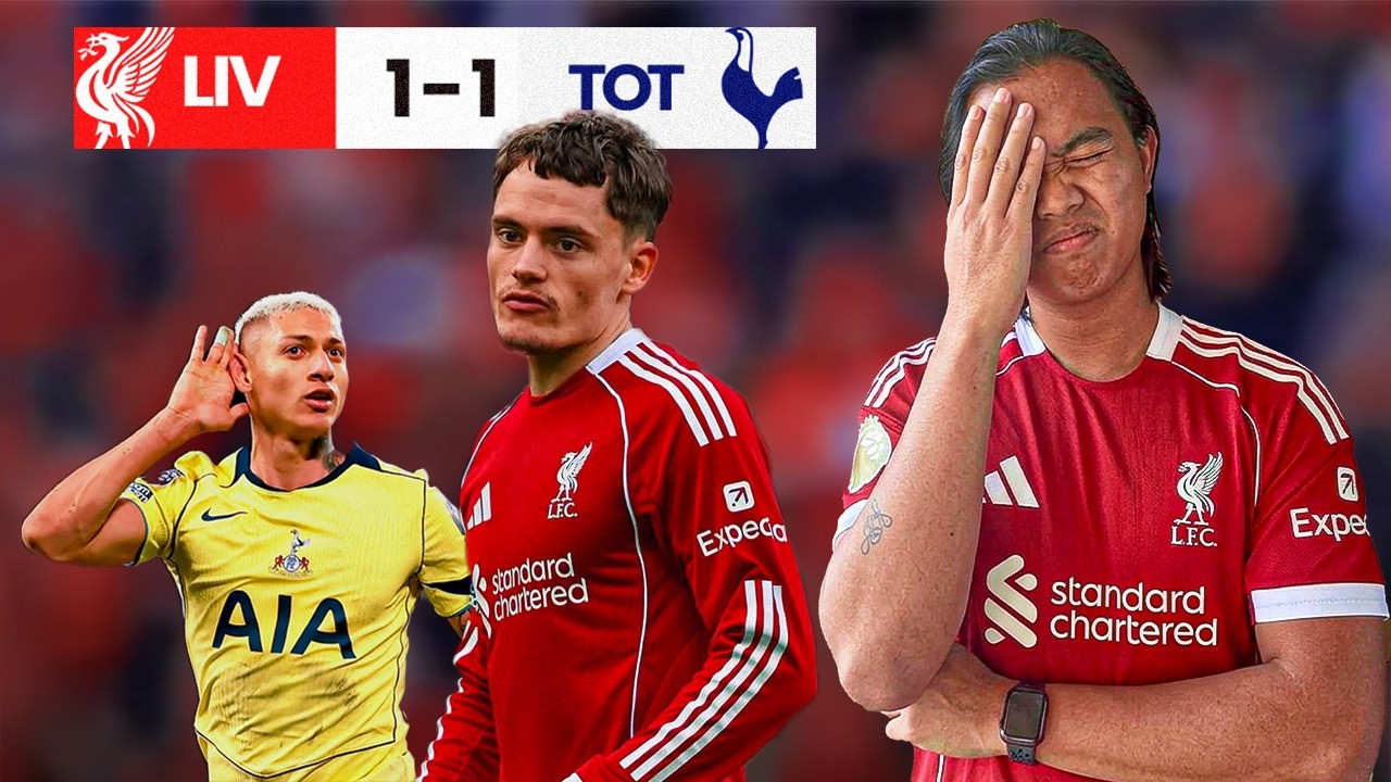 တန်းဆင်းဇုန်ထဲက အသင်းတွေကို အမှတ်တွေ လှူနေဆဲ ဖြစ်တဲ့ လီဗာပူးလ် (Liverpool 1-1 Tottenham Hotspur)