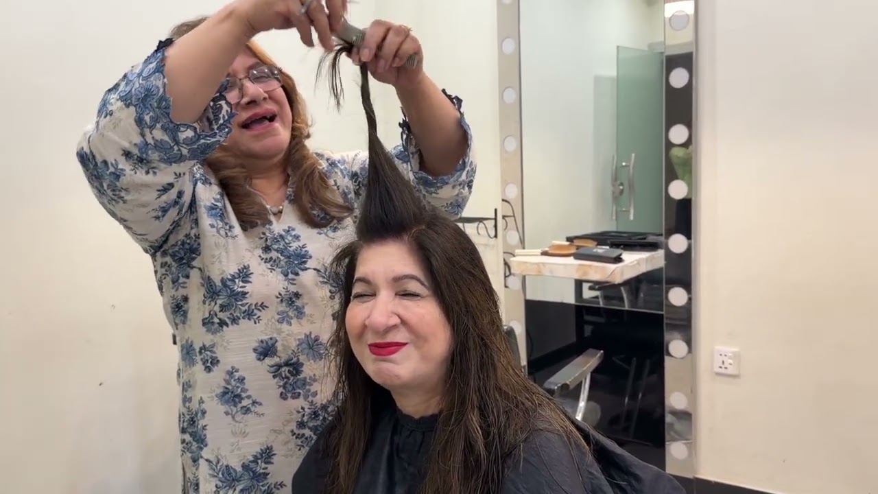 AREEJ K LIYEY PURANA ZEWAR ⁉️😢🤔|| MY NEW HAIRCUT 💇‍♀️🫣