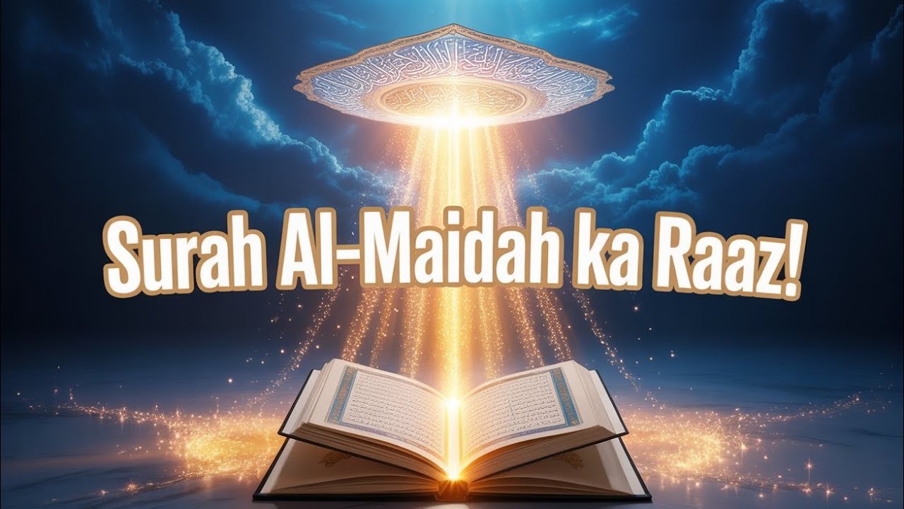 Surah Al-Maidah Ka Waqia!