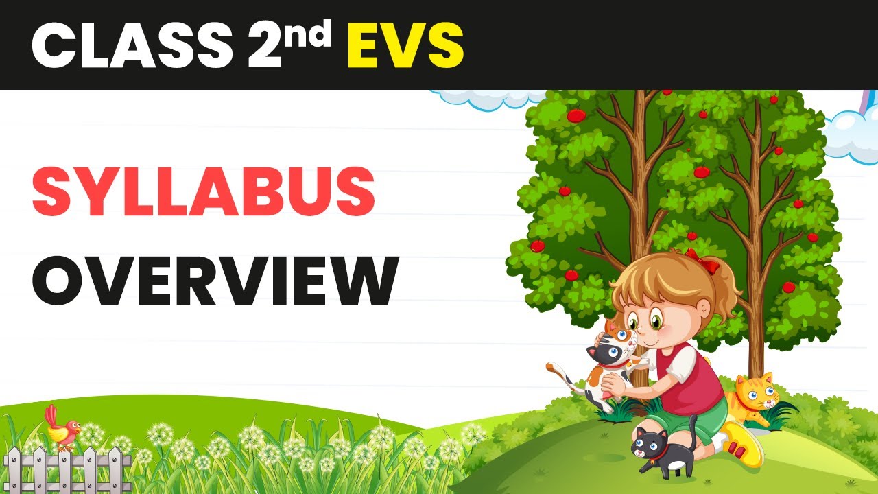Class 2 Environmental Studies Syllabus Overview | CBSE 2025-26