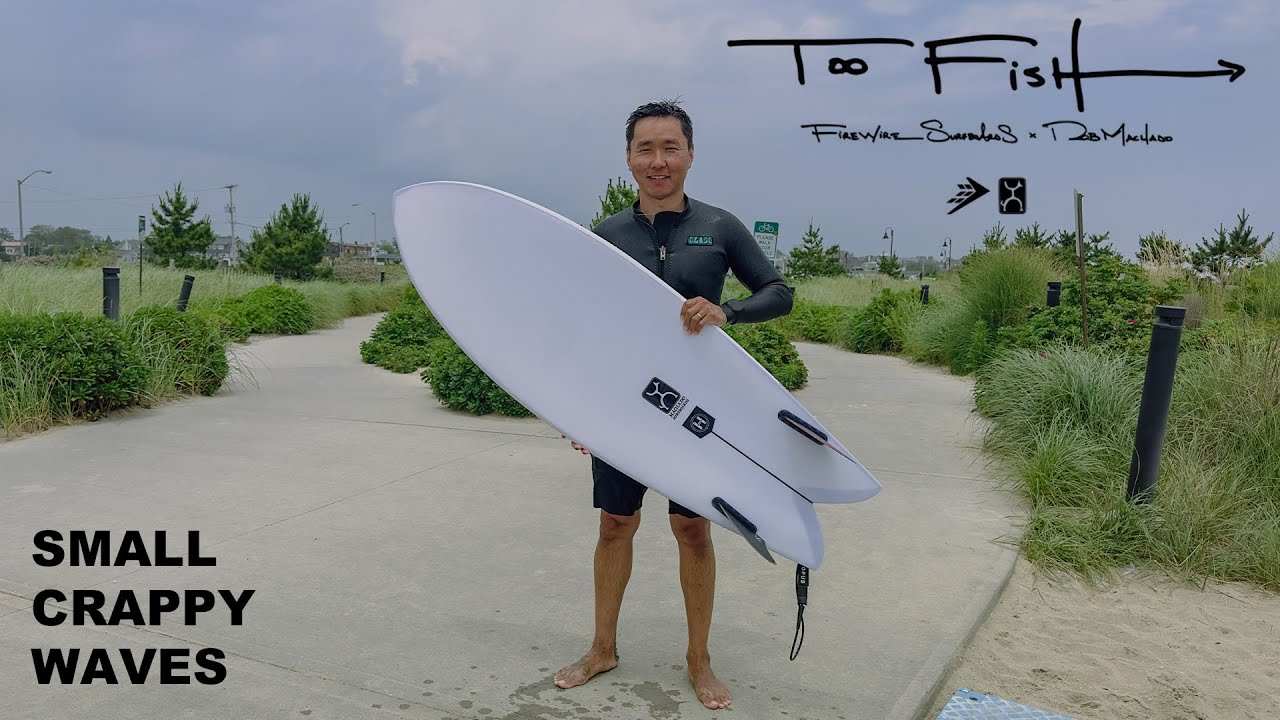 Review on Firewire Too Fish By Rob Machado in SMALL CRAPPY WAVES