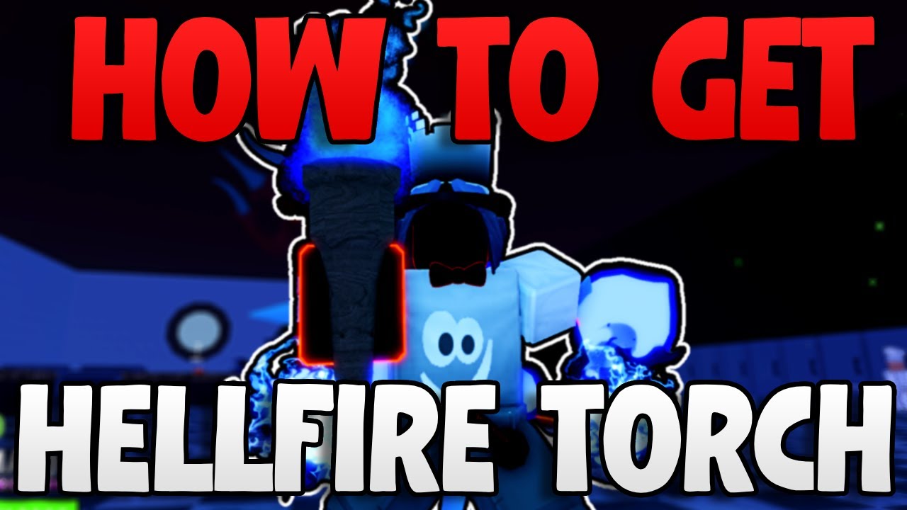 How to get The HellFire Torch in Blox Fruits!!