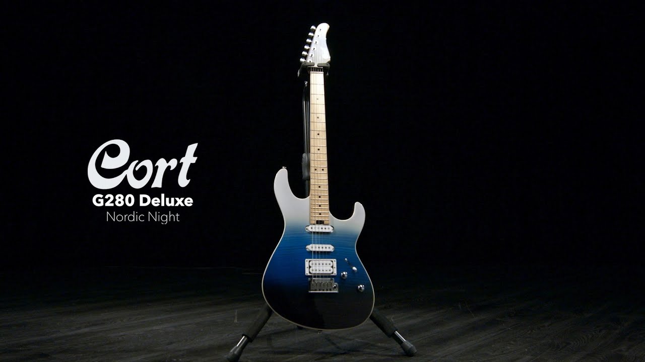 Cort G280 Deluxe, Nordic Night | Gear4music demo