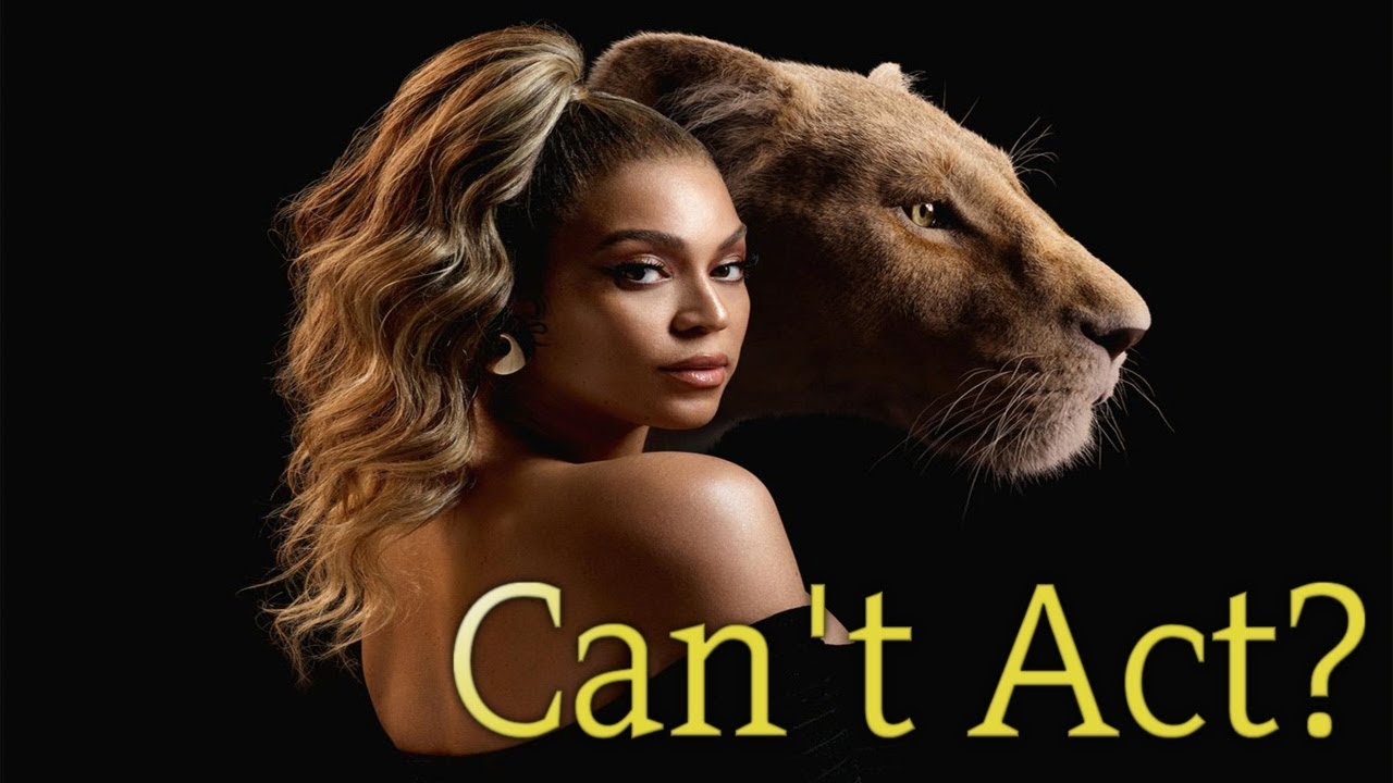 Beyonce Is Not a Good Actor and Here's Why..
