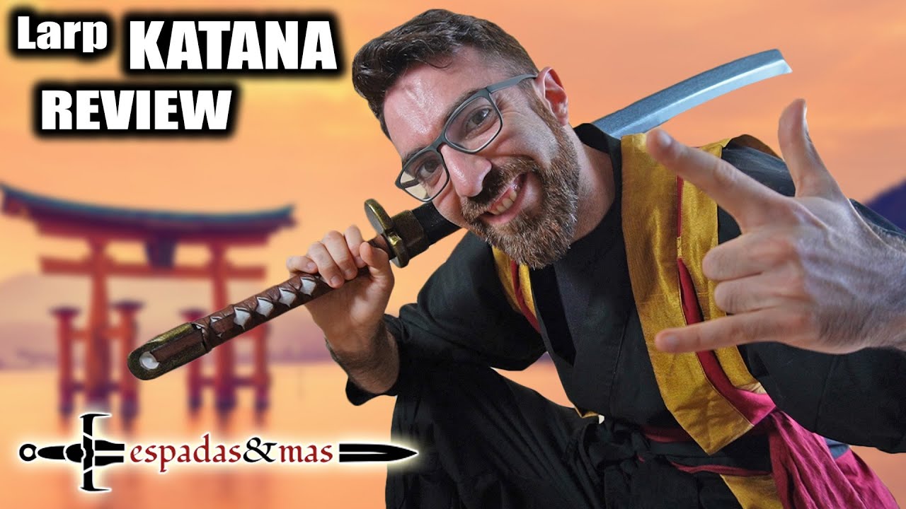 REVIEW KATANA LARP ⚔️ - ¡Ya soy un Samurái! 🥷
