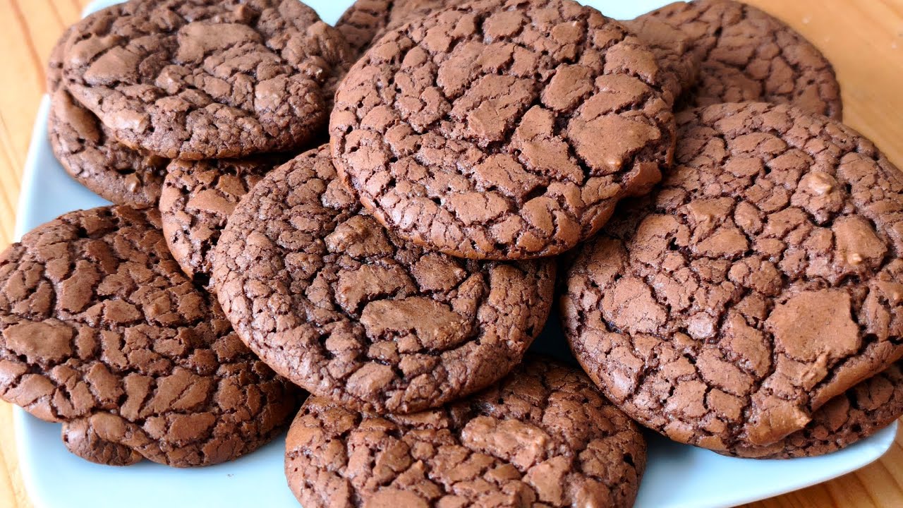 15-Minute Chocolate Cookies 🍪Мягкое и нежное шоколадное печенье 🍫
