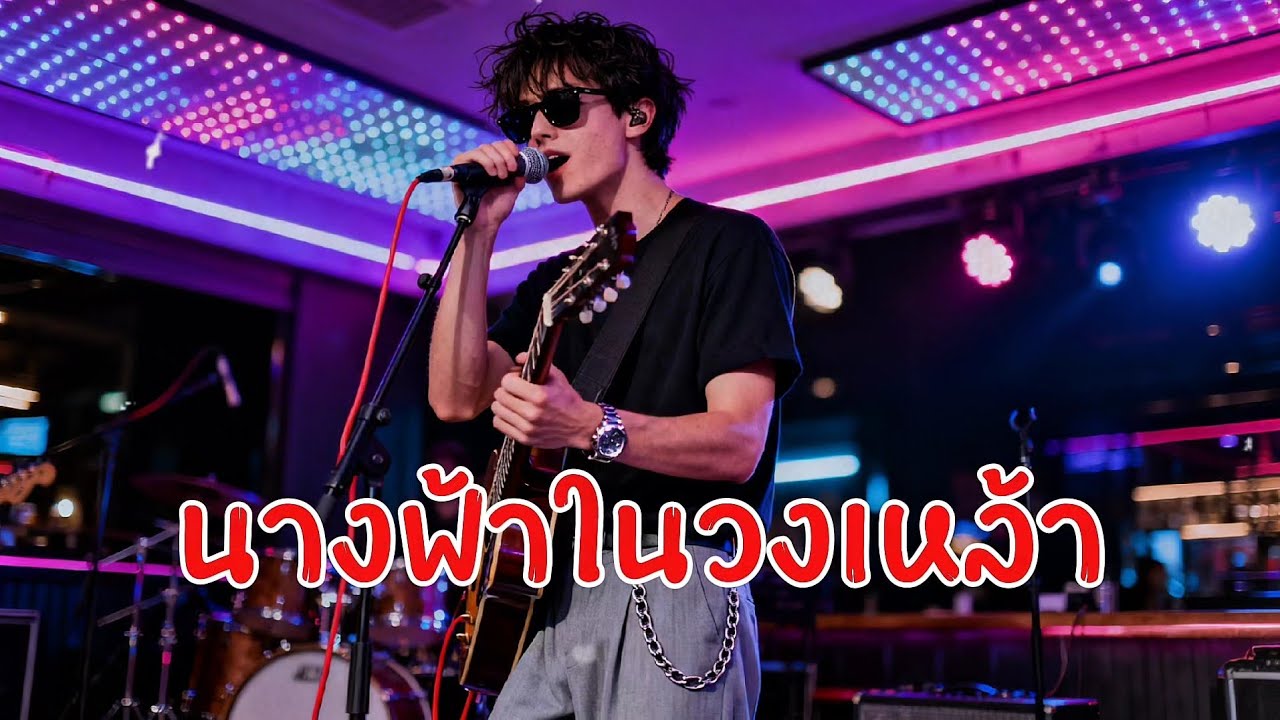 นางฟ้าในวงเหล้า - ไท ธนาวุฒิ - Cover by 888 Beat