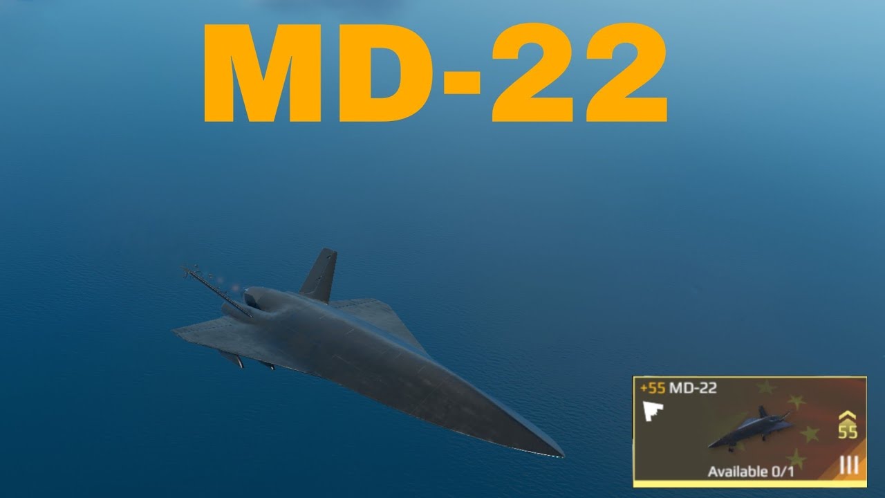 MD-22 - New Drone - Modern Warships