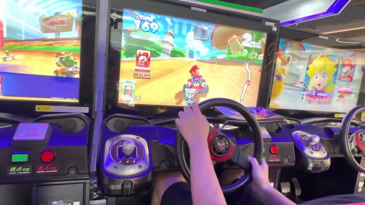 WMMT6RR Mario Kart Edition