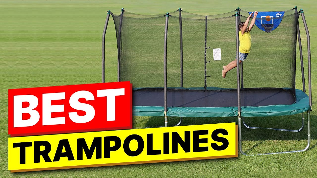 Top 5 Trampolines in 2026👌