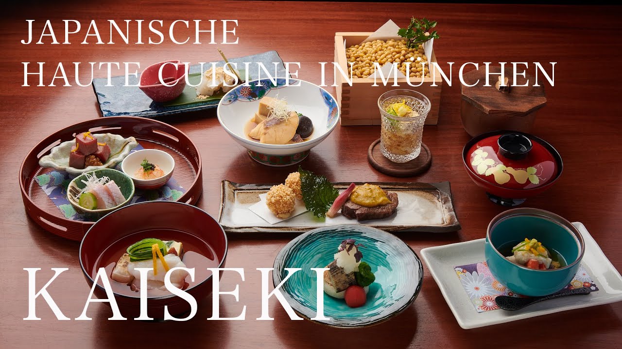 Kaiseki - die japanische Haute Cuisine in M&uuml;nchen