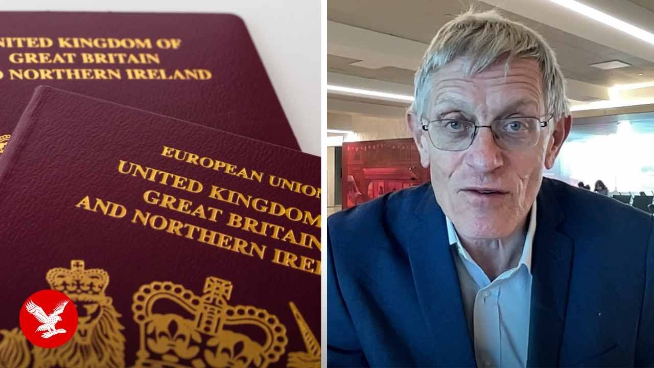 What's happening with UK passports in Europe?