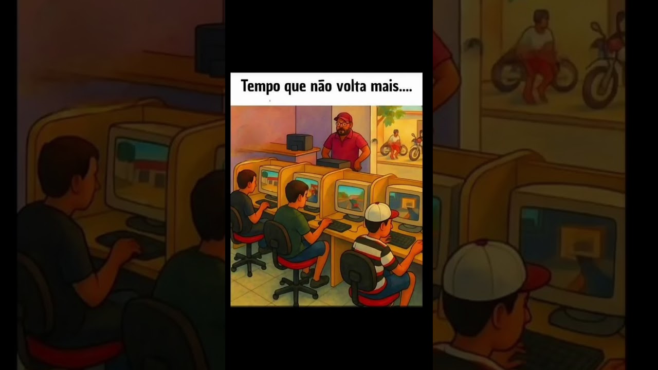 &eacute;poca da lan house 👨&zwj;💻 nost&aacute;lgico
