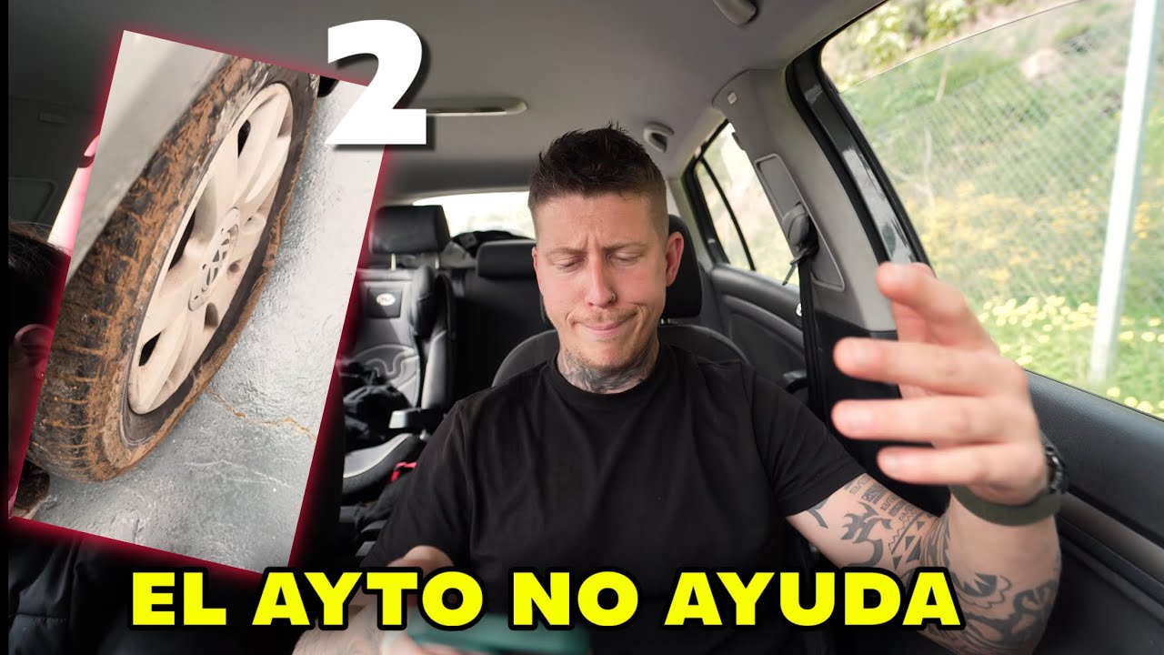 👉 &ldquo;Dos ruedas rotas por la misma arqueta&hellip; ya he respondido&rdquo;  | Vlog 833