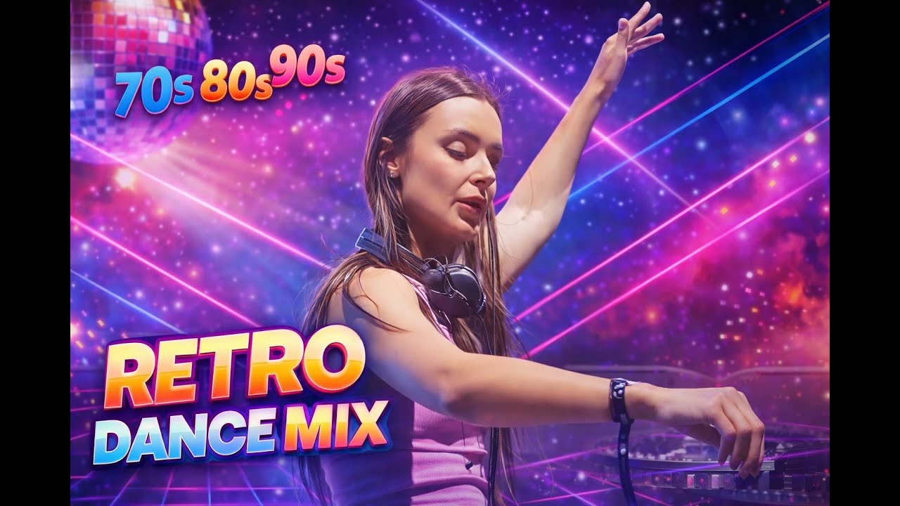 Retro Remix 70s–90s | DJ Dance Memories – Music DJ DANCE 88