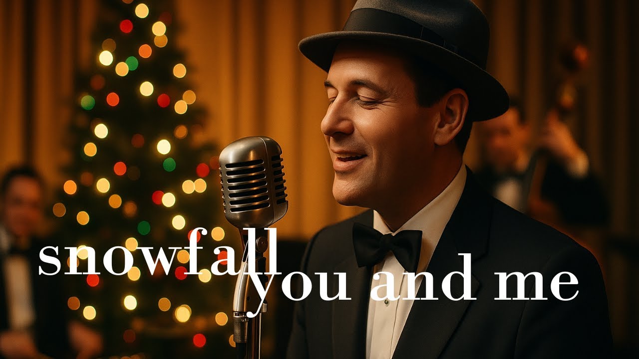 1950s Style Christmas Ballad | Snowfall, You And Me