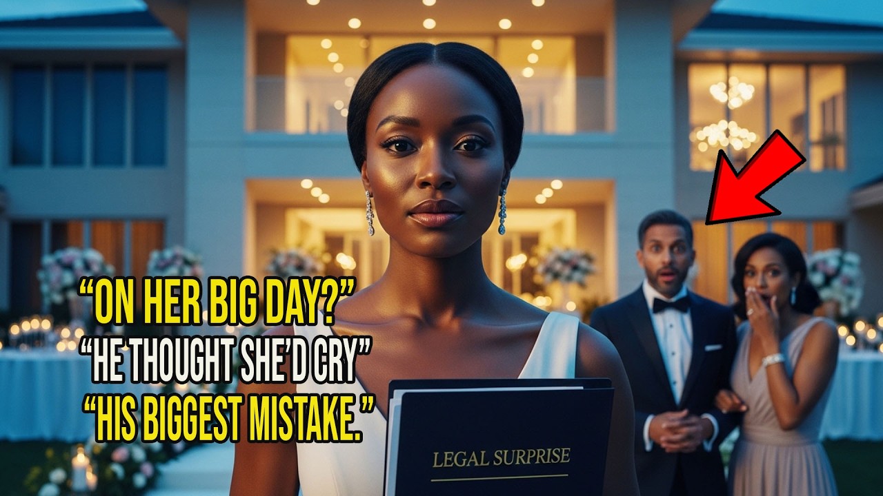 He Humiliated His Black Wife on Her Big Day — She Crashed His Affair With a Legal Surprise