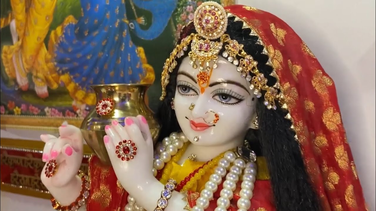 Mohini shringar | Shyama Shyam saloni soorat ko shringar basanti hai | Radhakrishna mohini shringar