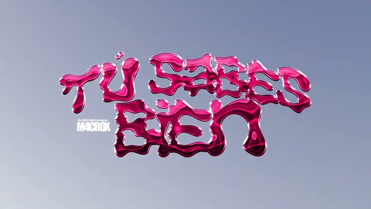 Macrox - T&uacute; Sabes Bien (VISUALIZER)