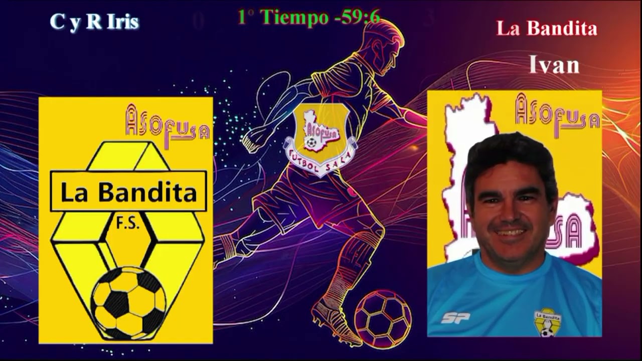 Asofusa Liga Oro Plata G2 CyR Iris Vs La bandita 3-7 07/02/2026