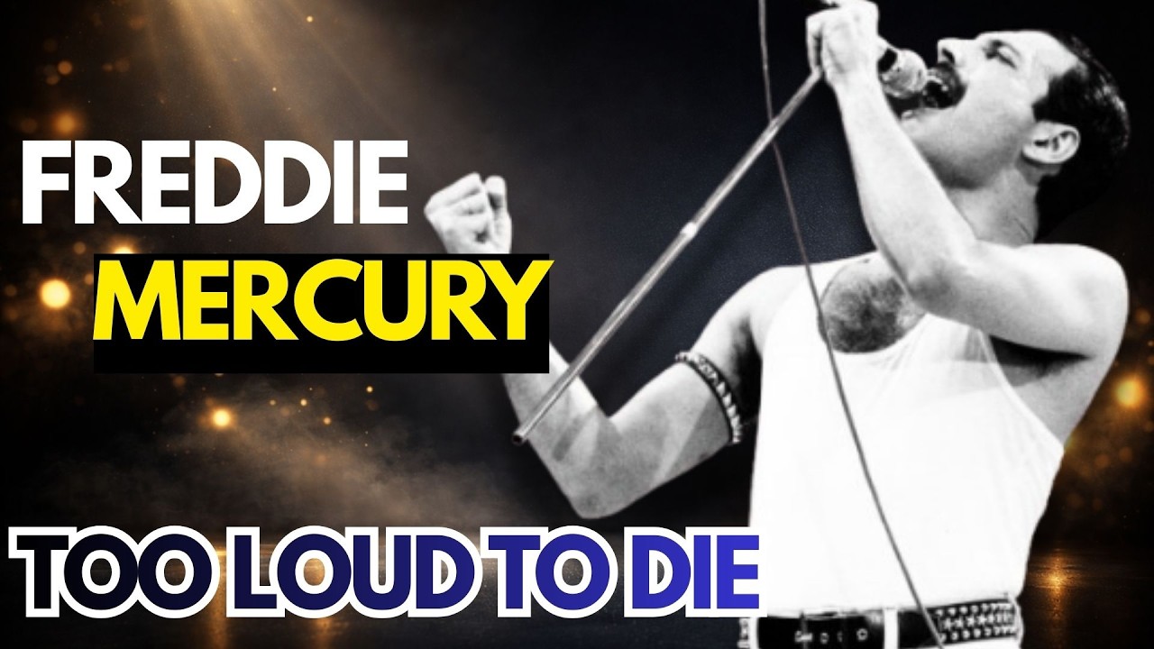FREDDIE MERCURY: TOO LOUD TO DIE