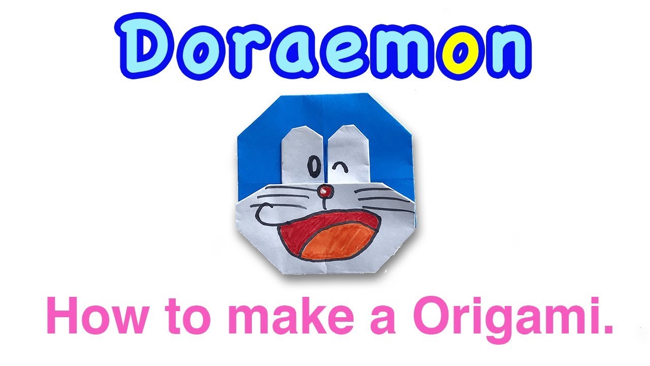 KAWAII ORIGAMI / Doraemon