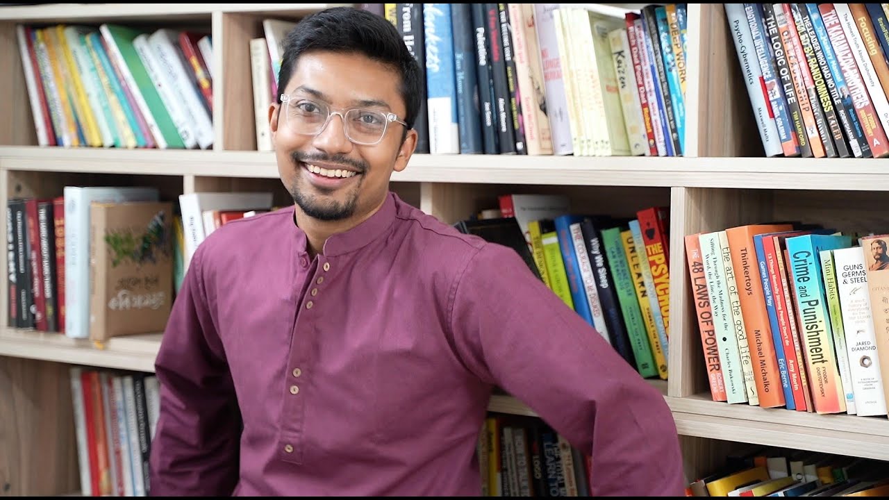 আমার বইয়ের কালেকশন I Bookshelf Tour