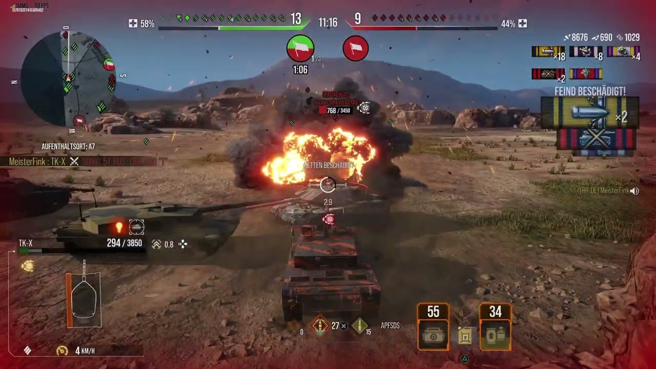 TK-X🇯🇵ü 17000k Schaden 5Kills Panzerass usw 😏 Der bessere Leo???🤔