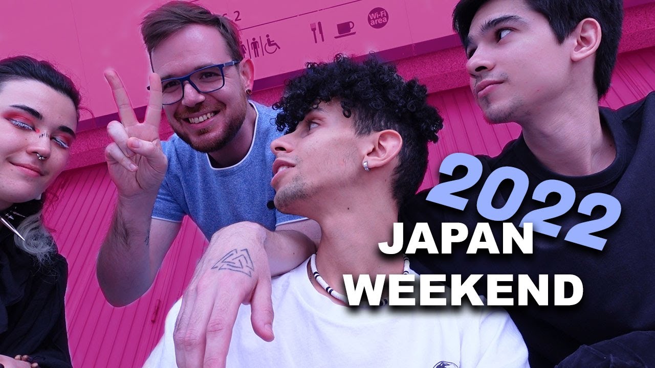 #20 || NUESTRA FORMA DE VIVIR || VLOG JAPAN WEEKEND MADRID SEPTIEMBRE 2022