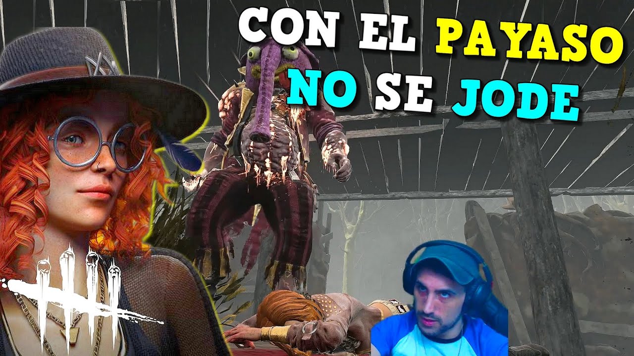 PERRITAS TÓXICAS son CASTIGADAS por EL PAYASO y SE METEN el TBAG en el ORT0 - Dead by Daylight