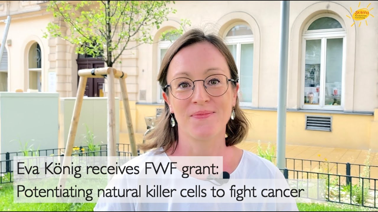 Eva K&ouml;nig receives FWF grant: &ldquo;We aim at potentiating natural killer cells to fight cancer.&rdquo;