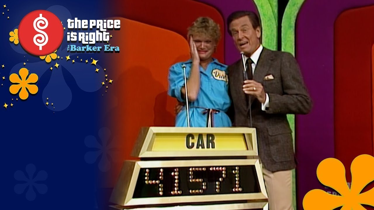 Price Is Right Contestant Becomes Biggest Winner to Date in 1984! - The Price Is Right 1984