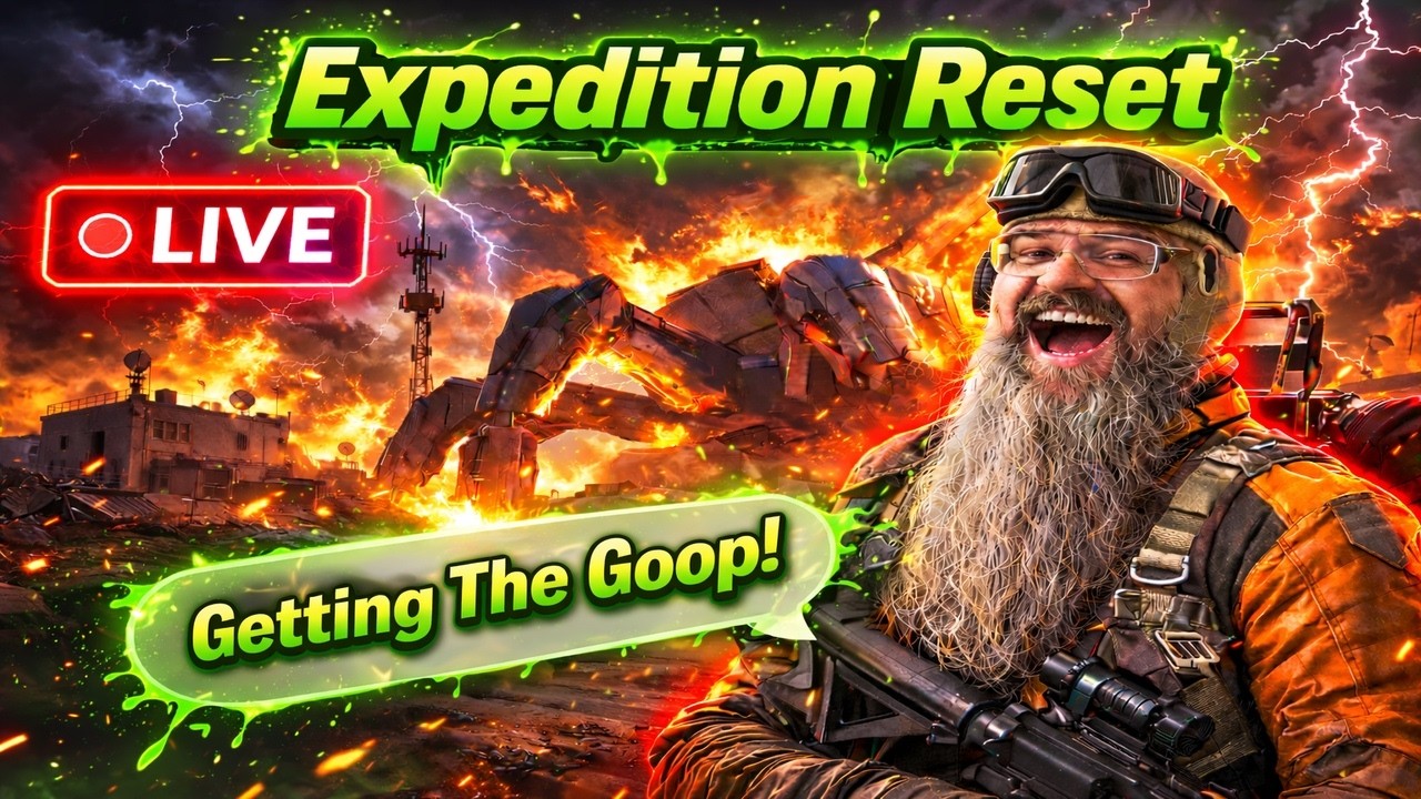 🔴Expedition Reset And Wipe, Getting The Goop All Night - Vibin🔴Locked In-Vertical Gaming🔴!discord