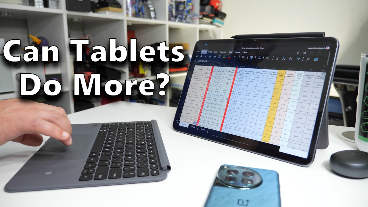 What MORE Can We Do With a Tablet? What Am I Missing?
