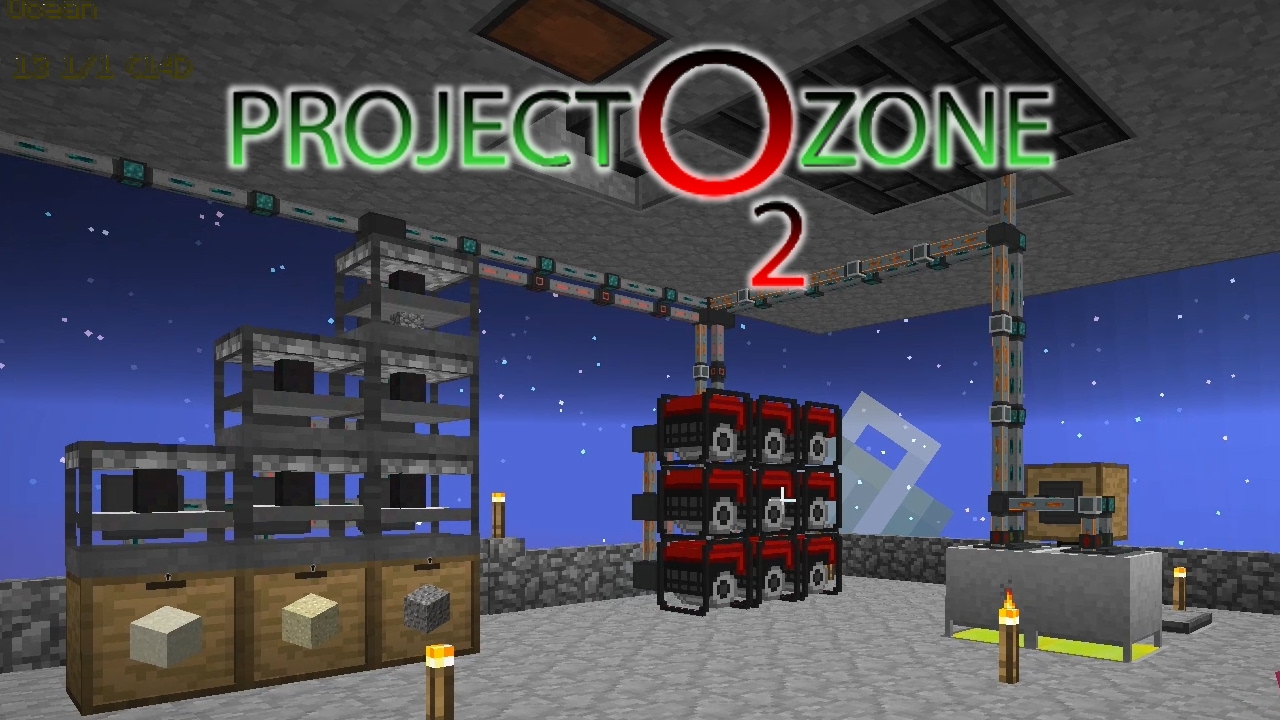 Project Ozone 2 Kappa Mode - AUTOMATIC HAMMERING [E08] (Modded Minecraft Sky Block)