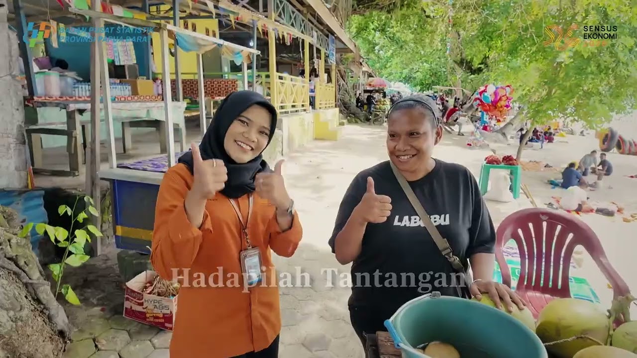 Sensus Ekonomi 2026 : Dari Sumatera, Hingga Ujung Papua, Bersama kita mencatat Indonesia