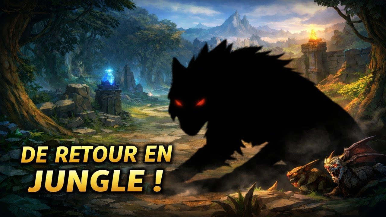 Le prédateur légendaire revient enfin en JUNGLE 🐺🔥 (League of Legends - S16)